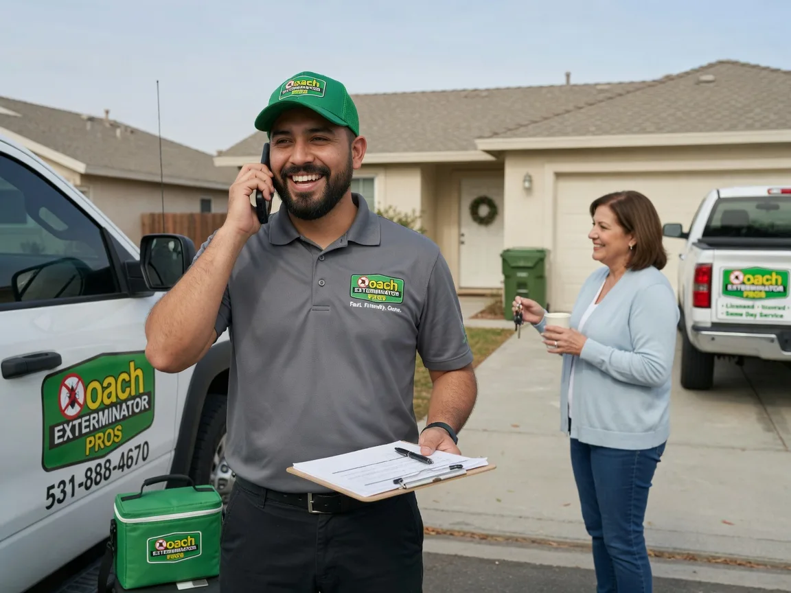Pest Control Roach Exterminator Scooba, MS FAQs