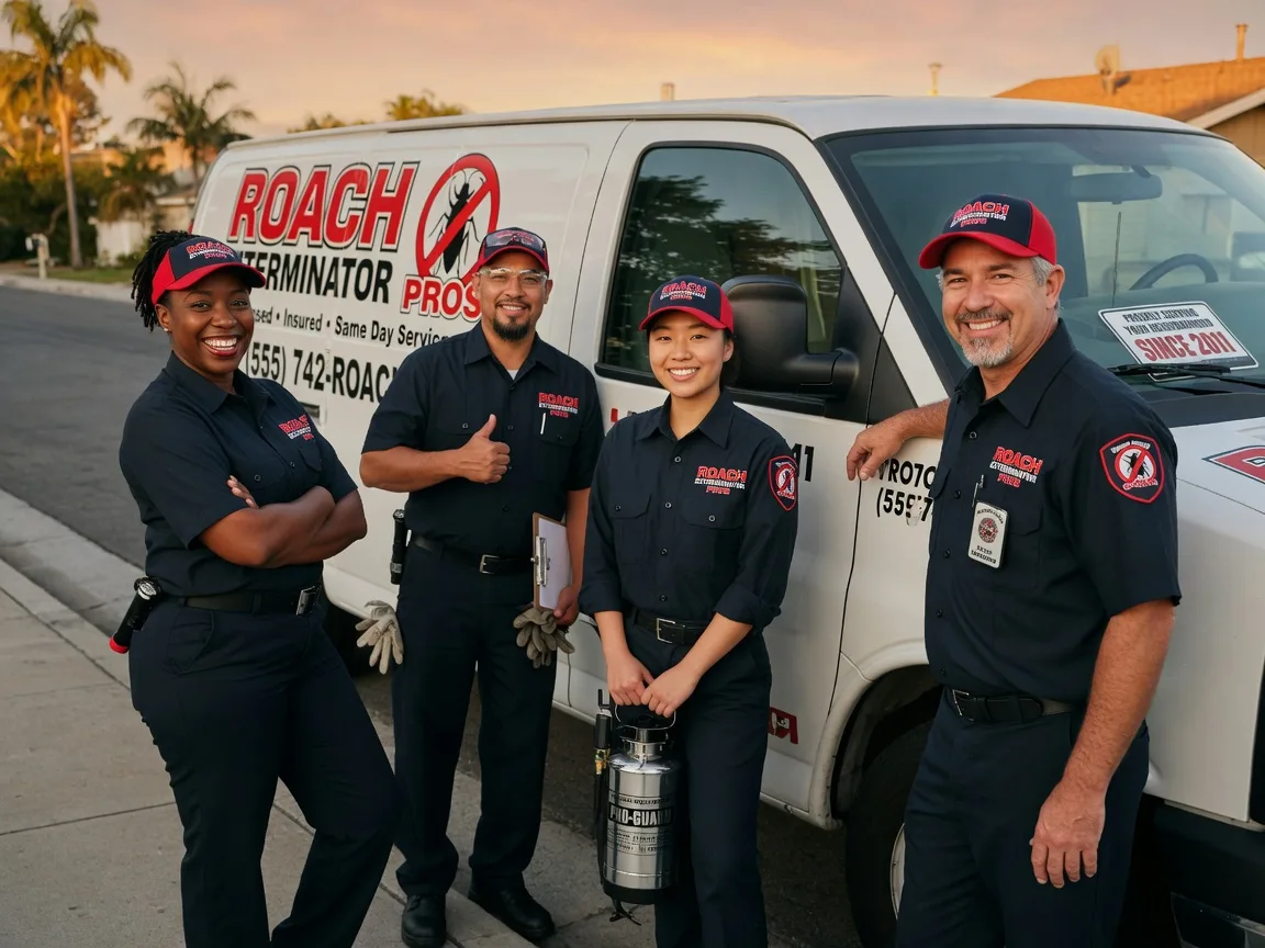 Pest Control Roach Exterminator company in Scooba, MS
